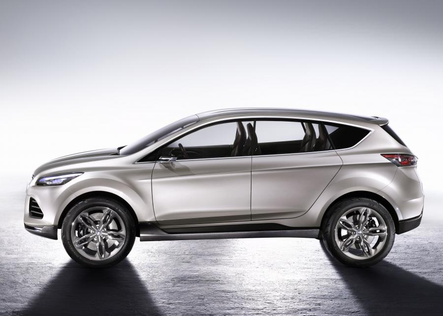  Ford Vertrek Concept 2011 года  (фото 39 из 49)